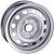 Диски Trebl 6555 5.5x14 4*114.3 ET44 DIA56.6 Silver Штампованный купить с бесплатной доставкой в пункты выдачи в Петербурге